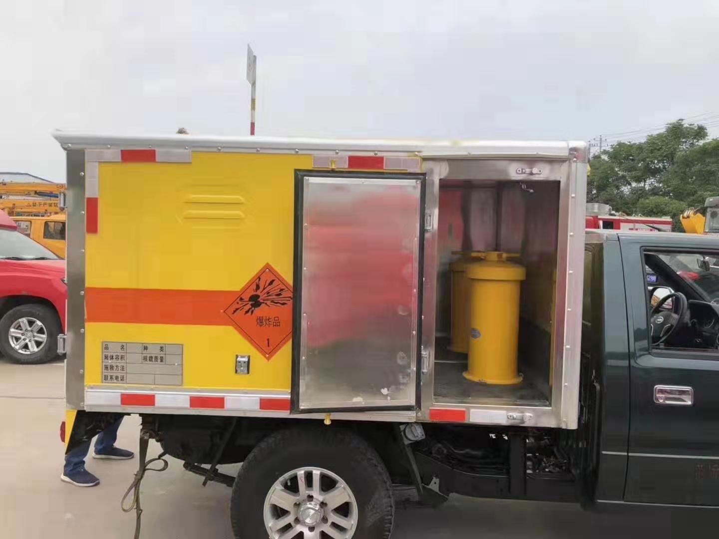 古冶爆破器材运输车行业深度解析：规格选择与运输效能的更优配置